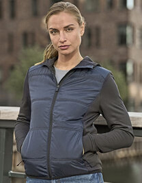 Women´s Hybrid-Stretch Hooded Jacket
