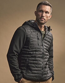 Men´s Hooded Crossover Jacket