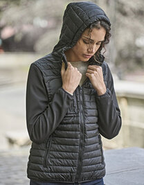 Women´s Hooded Crossover Jacket