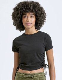 Women´s Ruched Crop Top