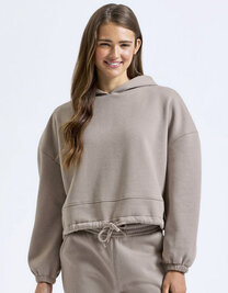 Women´s Cropped Oversize Hoodie