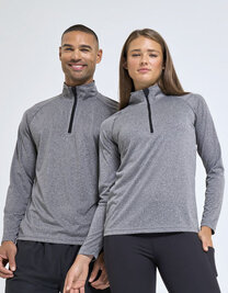Men´s Long Sleeve Performance ¼ Zip