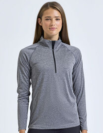 Women´s Long Sleeve Performance ¼ Zip