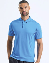 TriDri® Ion-Charge panelled polo