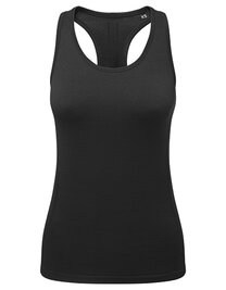 Women´s Recycled Seamless ´3D Fit´ Multi-Sport Flex Vest (Hover)