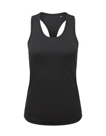 Women´s Recycled Performance Slim Racer Back Vest (Hover)