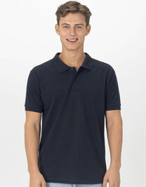 Unisex Short-Sleeved Polo Shirt