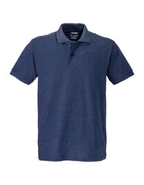 Unisex Short-Sleeved Polo Shirt (Hover)
