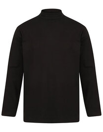 Roll-Neck Long-Sleeve Top (Hover)