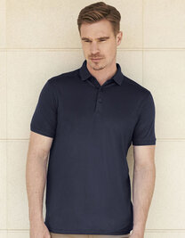 Men´s Slim Fit Stretch Polo Shirt + Wicking Finish