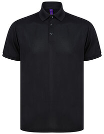 Recycled Polyester Polo Shirt (Hover)