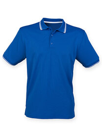 Men´s Coolplus® Short Sleeved Tipped Polo Shirt (Hover)