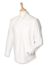 Men´s Classic Long Sleeved Oxford Shirt (Hover)