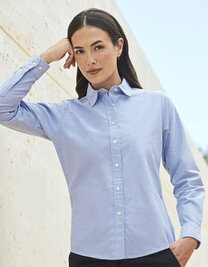 Ladies´ Classic Long Sleeved Oxford Shirt
