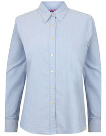 Ladies´ Classic Long Sleeved Oxford Shirt (Hover)