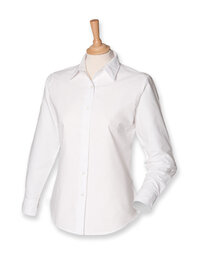 Ladies´ Classic Long Sleeved Oxford Shirt (Hover)