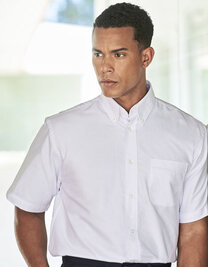 Men´s Classic Short Sleeved Oxford Shirt
