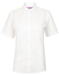 Ladies´ Classic Short Sleeved Oxford Shirt (Hover)