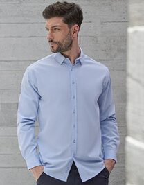 Men´s Long Sleeved ´Cotton Feel´ Coolplus® Shirt