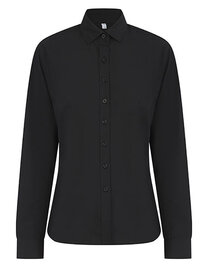 Ladies´ Long Sleeved ´Cotton Feel´ Coolplus® Shirt (Hover)