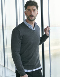 Men´s Lightweight V-Neck Jumper