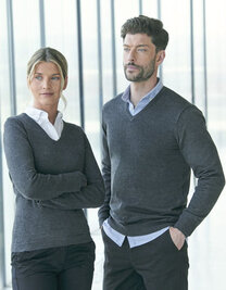 Ladies´ Lightweight V-Neck Jumper