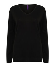 Ladies´ Lightweight V-Neck Jumper (Hover)