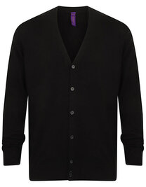 Men´s Lightweight V-Neck Cardigan (Hover)