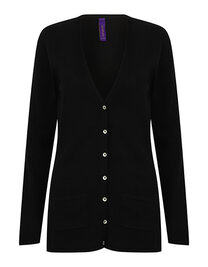 Ladies´ Lightweight V-Neck Cardigan (Hover)