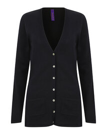 Ladies´ Lightweight V-Neck Cardigan (Hover)