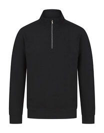 Unisex Sustainable 1/4 Zip Sweatshirt (Hover)
