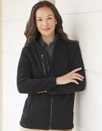 Recycled Polyester Microfleece Jacket