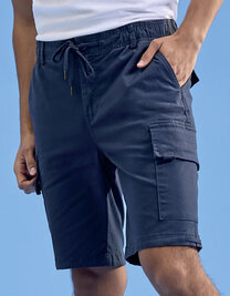 Men´s Drawstring Cargo Utility Shorts