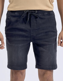 Men´s Denim Drawstring Shorts
