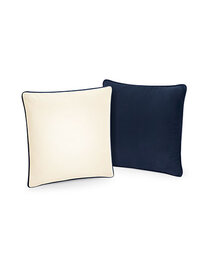 Fairtrade Cotton Piped Cushion Cover (Hover)