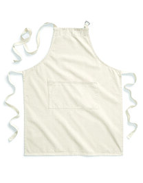 Fairtrade Cotton Adult Craft Apron (Hover)