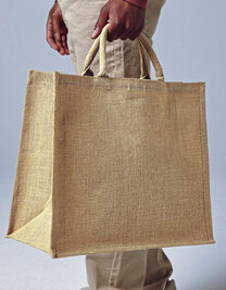 Jute Jumbo Shopper