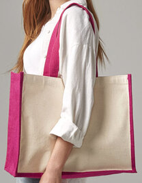 Printers Jute Classic Shopper