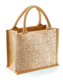 Shimmer Jute Mini Gift Bag (Hover)