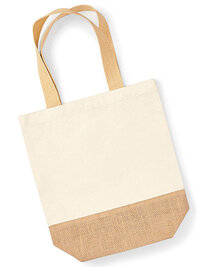 Jute Base Canvas Shopper (Hover)