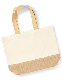Jute Base Canvas Bag (Hover)