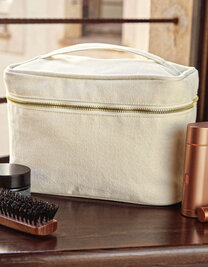 Canvas Vanity Case
