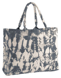 Tie Dye Canvas Tote Bag (Hover)
