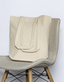 Canvas Carrier Bag Long Handle