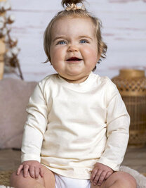 Organic Baby T-Shirt Long Sleeve Noah 02