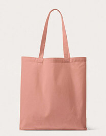 Organic Canvas Carrier Bag Long Handle London 01