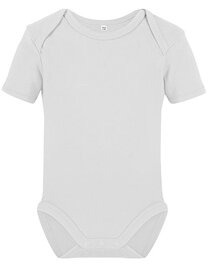 Organic Baby Bodysuit Short Sleeve Rebel 01 (Hover)