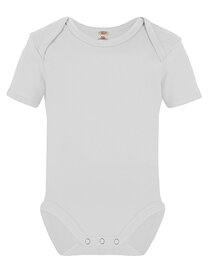 Short Sleeve Baby Bodysuit Polyester (Hover)