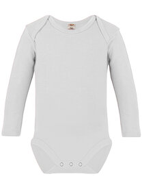 Long Sleeve Baby Bodysuit Polyester (Hover)