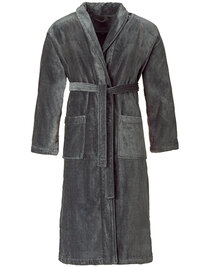 Velours Bademantel Feeling / Schalkragen (Hover)